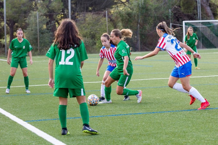 El Cerdanyola FC femení goleja el líder 